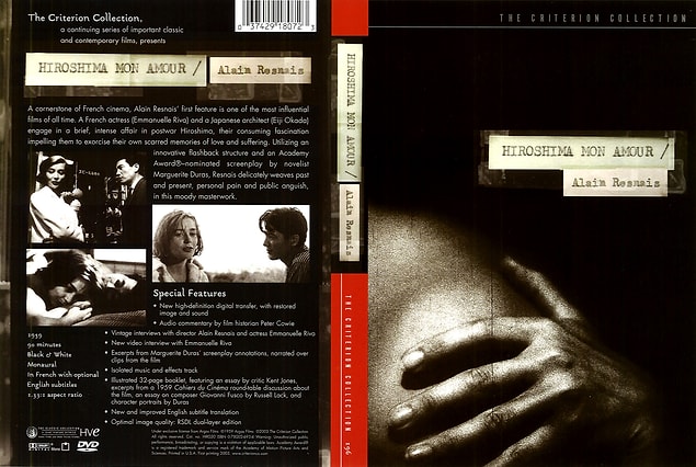 8. Hiroshima mon amour (1959)