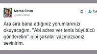 Marsel İlhan'a Gönlümüzün 1.Turunu Geçiren Parodi Hesabı ve 15 Marselsever