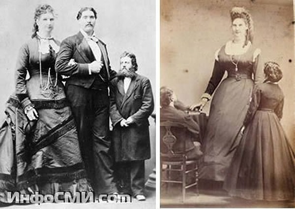 15. Анна Свон - обладательница самого глубокого влагалища.