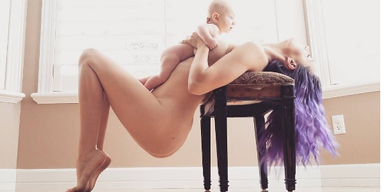 Muhteşem Yoga Pozlarıyla Herkese İlham Kaynağı Olan Tecavüz Mağduru Genç Kadın