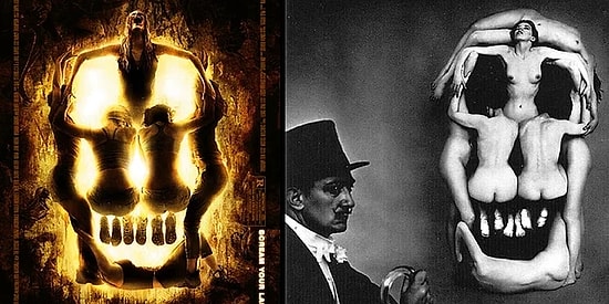 Dünyaca Ünlü Sanat Eserlerinden Esintiler Taşıyan 16 Film Posteri