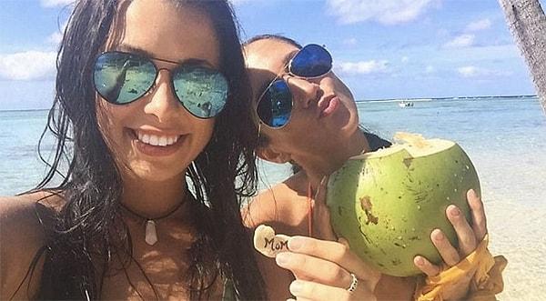 23 yaşındaki genç kız, suç ortağı olduğu iddia edilen 28 yaşındaki Isabelle Lagacé ile birlikte egzotik plajlarda pozlarını da paylaşmıştı.