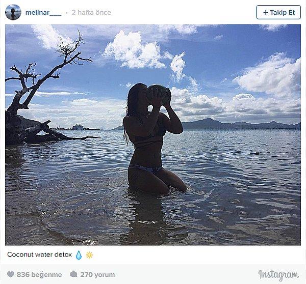 Kokain kaçakçılığıyla suçlanan 3 zanlı, yolcu gemisinde 51 gündür seyahat ediyordu ve Melina Roberge seyahatlerini Instagram hesabından paylaşmaya ara vermedi.