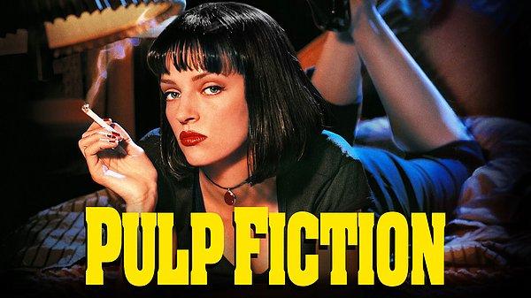 1. Pulp Fiction / Ucuz Roman (1994) - IMDb: 8.9