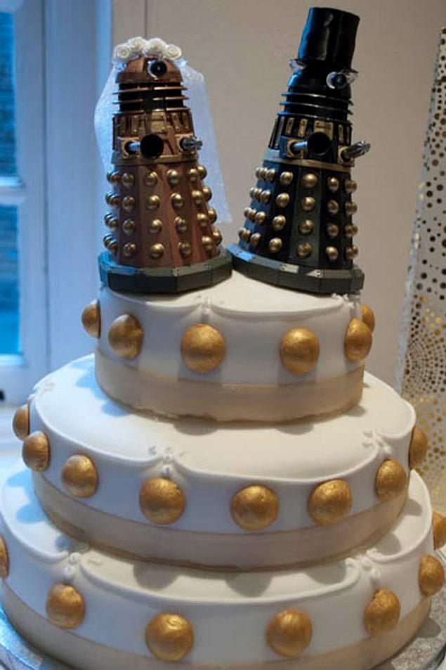 4. Doctor Who (the Daleks)
