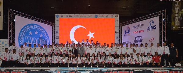 Genç Kick Boks Milli Takımı