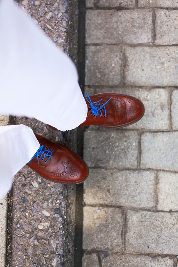 3. Цветные шнурки