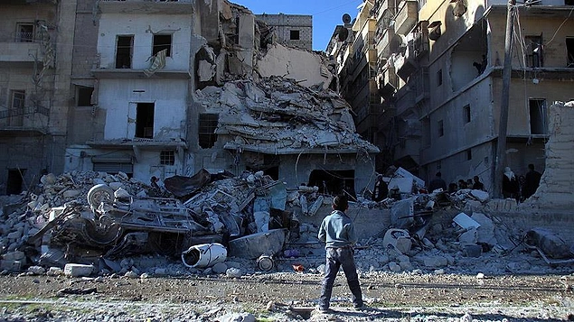 'Tek sıkıntılı yer Halep'