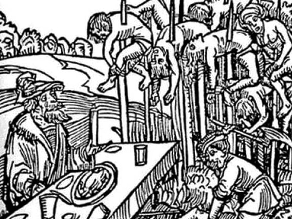 23. Посажение на кол