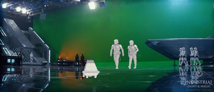 "Star Wars: Güç Uyanıyor" Filminin Arkasında Yatan Muhteşem Teknoloji!