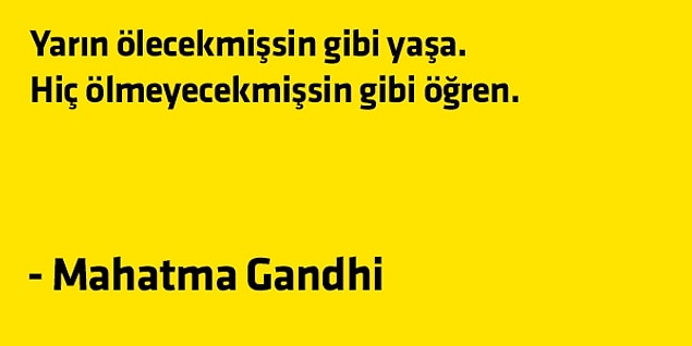 Son Yaptığın Şeylere Göre Hayatını Değiştirecek Cümleyi Söylüyoruz!