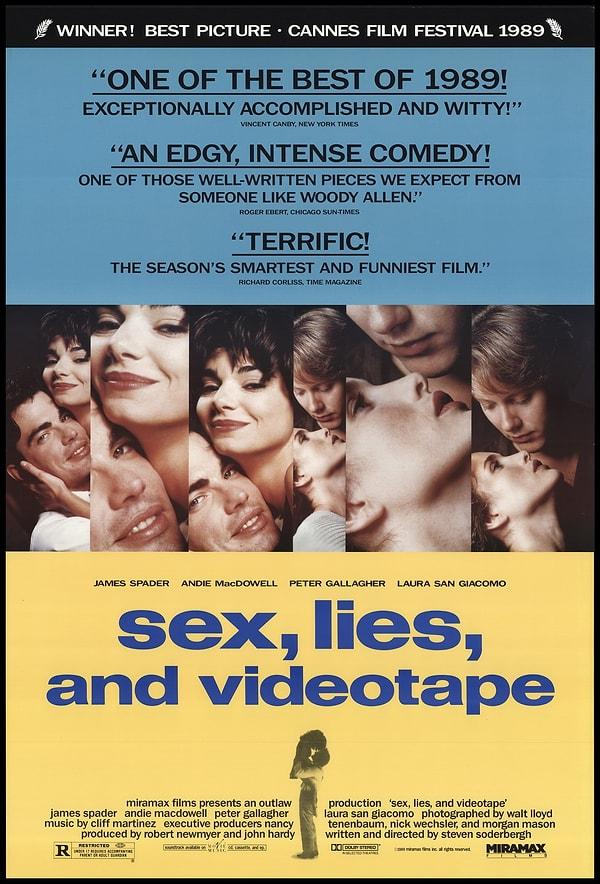 28. Sex, Lies, and Videotape (1989)