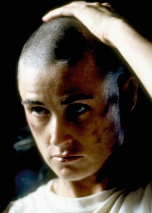 Demi Moore – G.I. Jane (Jane'in Zaferi, 1997)