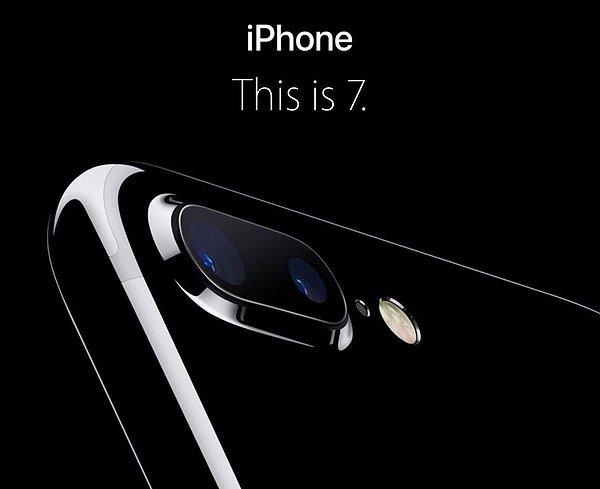 Biliyorsunuz Apple, iPhone 7'yi tanıttı.