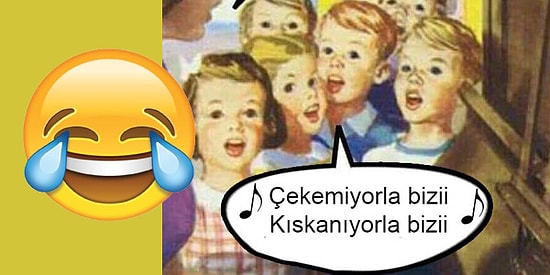 Piyanoyla Şarkı Söyleyen Masum Çocukları Kötü Emellerine Alet Eden 14 Mizahşör