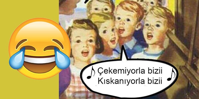 Piyanoyla Şarkı Söyleyen Masum Çocukları Kötü Emellerine Alet Eden 14 Mizahşör