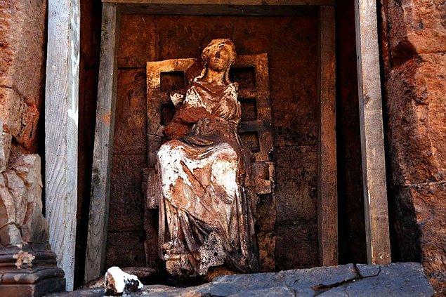 Ordu'da bulunan 2100 yıllık ana tanrıça Kibele heykeli, 2016 yılında Türkiye'de yapılan en önemli keşif.