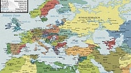 2100 Yılında Avrupa Haritası: Aralarında Türkiye'nin de Olduğu Sınırları Değişecek 13 Ülke