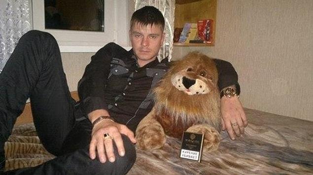9. Your average Russian gangster.