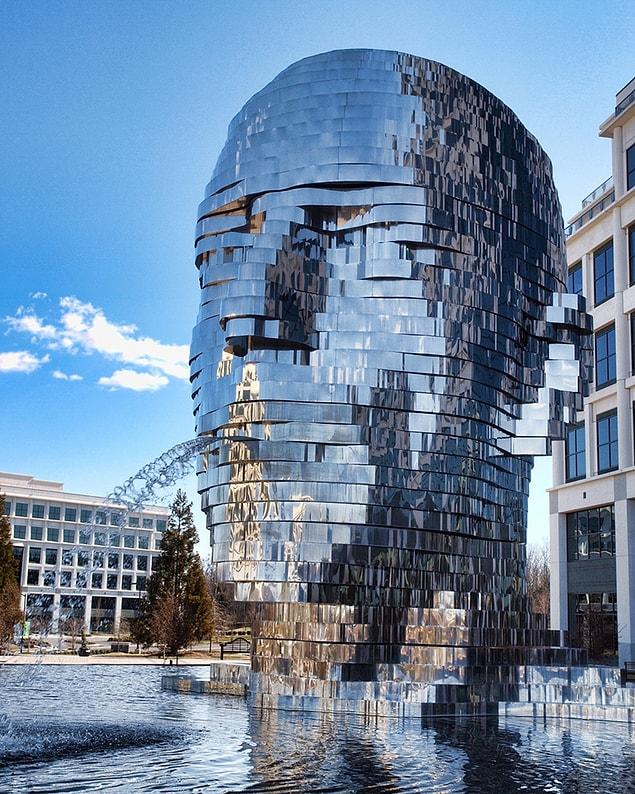 32. Metalmorphosis By David Cherny At The Whitehall Technology Park, Charlotte, Nc