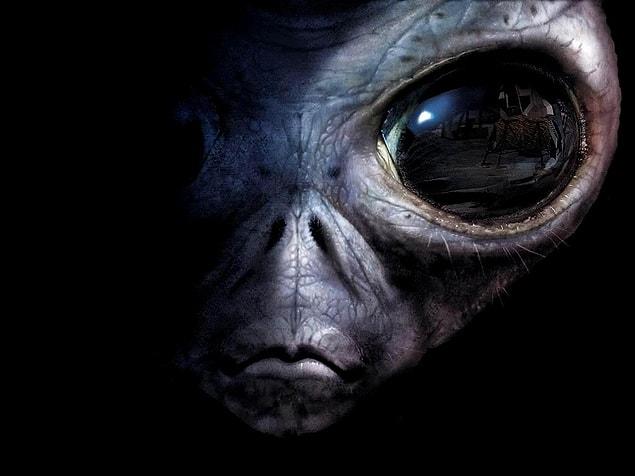 2. Are aliens real? (49,500 monthly searches)
