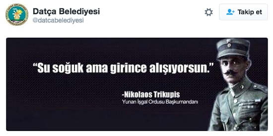 Datça Belediyesi Sosyal Medya Hesabından, 9 Eylül ile Alakalı Manidar Bir Paylaşım Geldi!