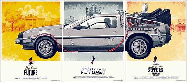 2. Back to the Future (1985) | IMDb 8.5
