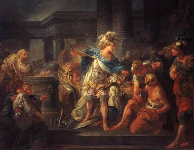 1. Alexander The Great (B.C. 356 - B.C. 323)