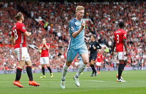 Manchester Derbisinde Zafer City'nin