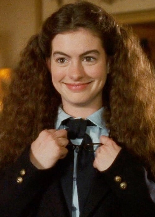 Anne Hathaway – The Princess Diaries (Acemi Prenses, 2001)