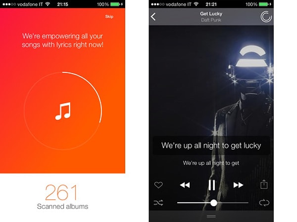 1. Musixmatch Music Lyrics Player