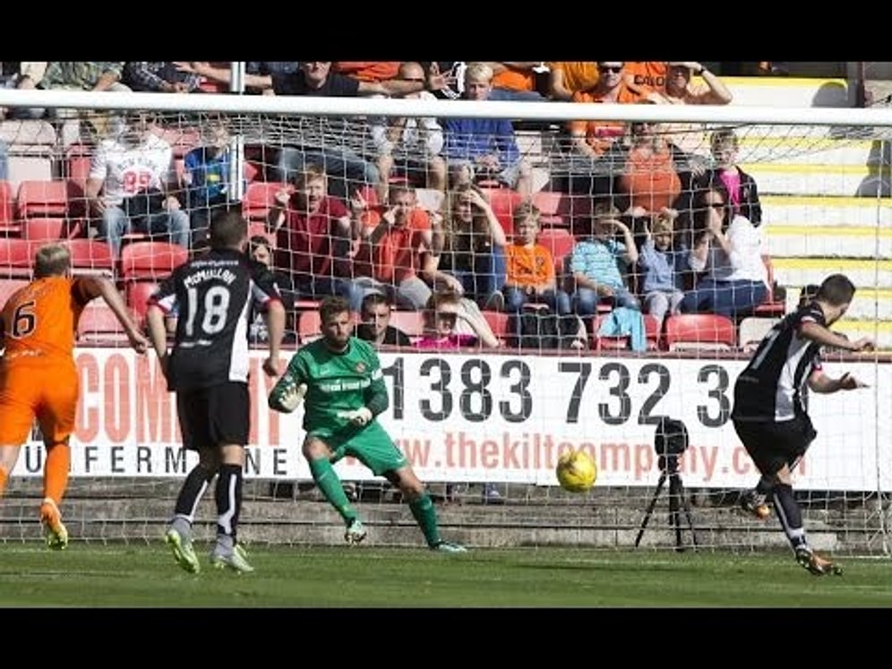 İskoç Kaleci 23 Dakikada 3 Penaltı Kurtardı