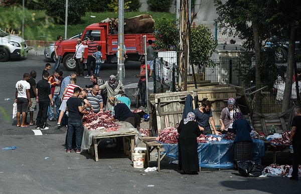 Sokaklar yine mezbahaya döndü