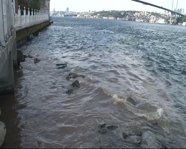 Kurbanlıkların kanı Boğaz'ın rengini kızıla çevirdi