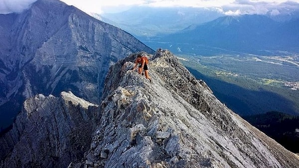 1. Встречайте - Фанни. Она путешествует по миру и делает всякие безумные вещи!