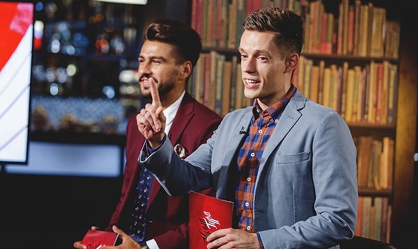 3. "Лицо из ТВ" - Юрий Дудь и Евгений Савин