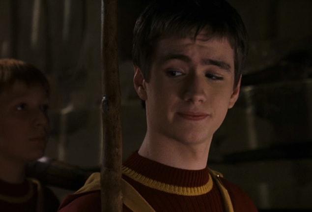 8. It is rumored that before Rankin was auditioned for the role of Percy, the role was Sean Biggerstaff's -aka Oliver Wood.