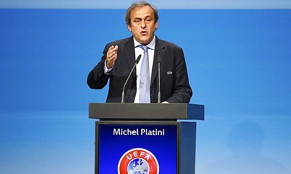 Kongreye FIFA Etik Komitesi'nden alınan izinle futboldan 4 yıllığına men edilen Michel Platini de katılacak