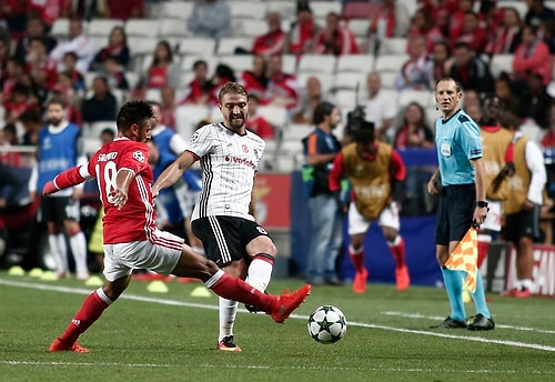 Beşiktaş, Benfica'yı Kendi Silahıyla Vurdu!