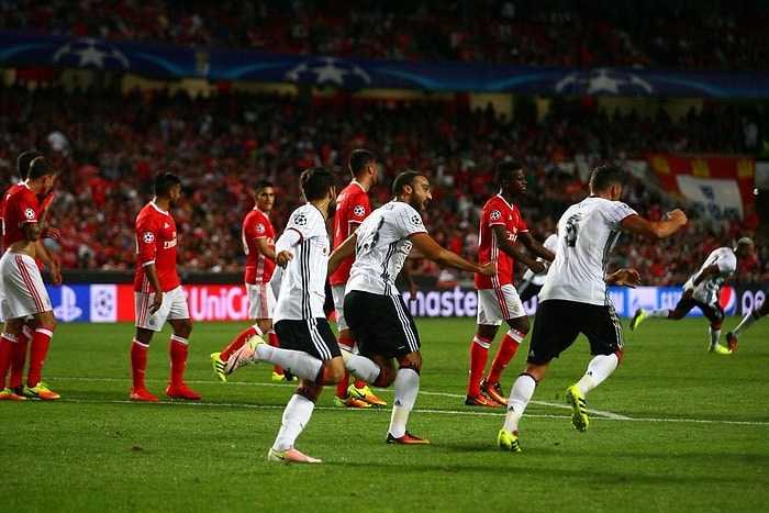 Beşiktaş, Benfica'yı Kendi Silahıyla Vurdu!