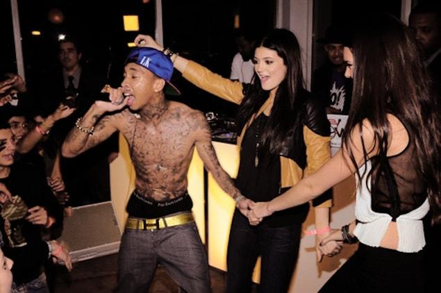 FYI: Tyga performed at Kendall's 16th birthday party, too. Tyga, 22 at the time, met Kylie when she was only 14.