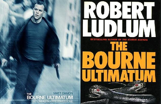 22. The Bourne Ultimatum (2007) IMDB: 8.1