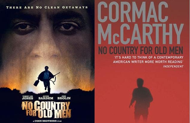19. No Country For Old Men (2007) IMDB: 8.1