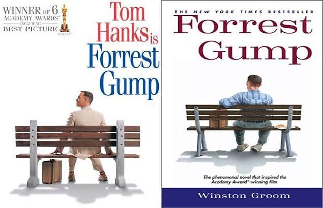 3. Forrest Gump (1994) IMDB: 8.8