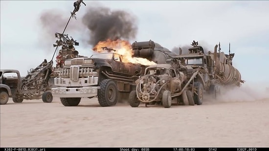 Mad Max: Fury Road Filminin Nefes Kesen Test Görüntüleri