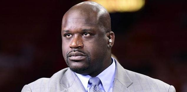 5. Shaquille O'Neal dissapointed everybody by treating Asians disrespectfully.