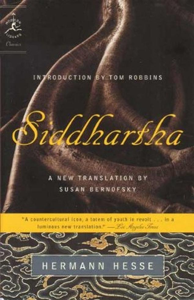 16. "Siddhartha," (1922) Herman Hesse