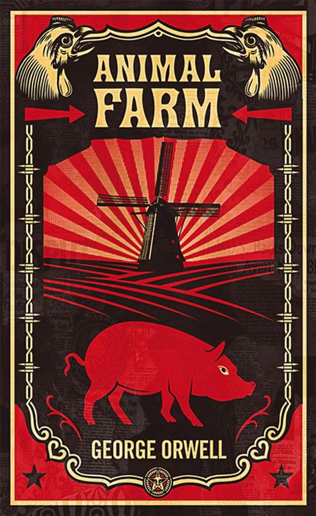 24. "Animal Farm," (1945) George Orwell