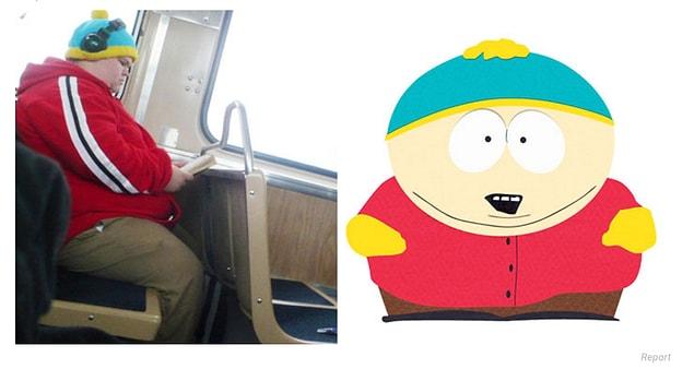 9. Cartman from South Park