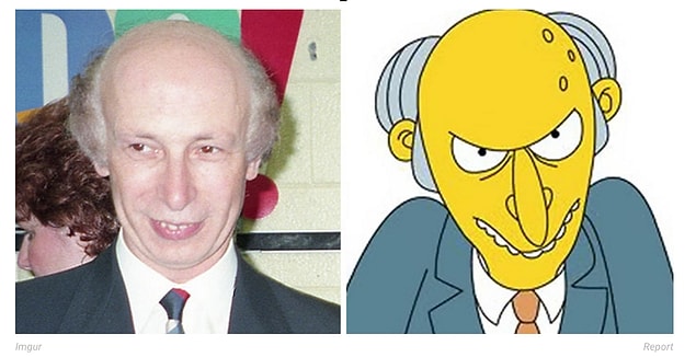 6. Mr. Burns from The Simpsons